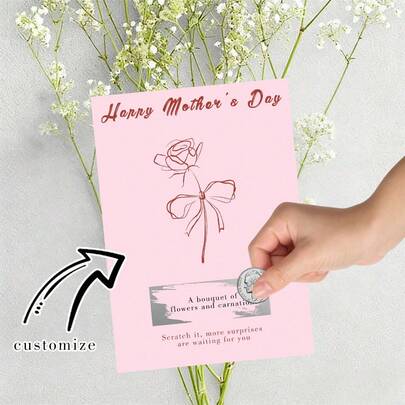 Customized Cards, Customized Greeting Cards, Customized Event Cards, Customized Mother's Day Cards, Customized Scratch Cards, Customized Gift Cards, Customized Surprise Cards, Scratch-Off Film, Parties, Festivals, Gatherings, Restaurants, Weddings