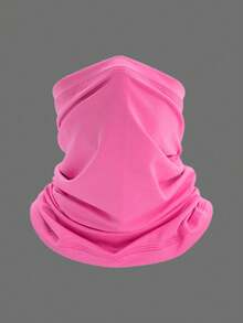 1pc/2pcs Unisex Solid Color Balaclava Mask, Ski Mask, Suitable For Football Sports, Lightweight And Convenient, Sun Protection, Cycling Specific - Multicolor - View 10