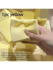 Soft Butter Brick Slow Rebound Sticky Toy, Realistic Yellow Butter Cake, Emits High-End Pastry Aroma, Soft Texture, Very Fun To Play With. - Multicolor - View 14