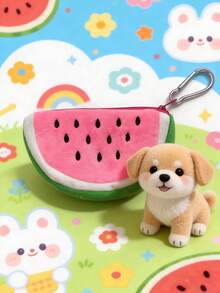 1pc Cute Multifunctional Pet Training Bag, Outdoor Feeding Waist Bag, Portable Pet Treat Training Pouch, Pet Supplies - Multicolor - View 23