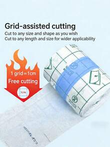 Ống bảo vệ ngón tay trong suốt tự dính, kích thước 1m x 5cm - Chất liệu nhựa thoáng khí, không gây dị ứng, giúp ngăn ngừa nứt và trầy xước. - A - Xem 2