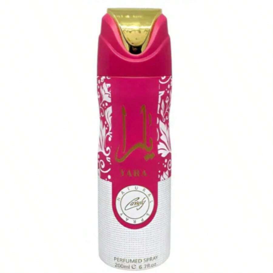 Lattafa 200ml Deodorant Spray - Yara Candy - Xem 1