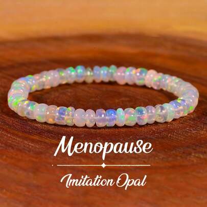 Women's Bracelet, Adjustable Elastic Cord Jewelry, Helps Maintain Emotional Balance