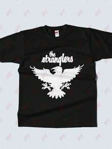 The Stranglers Post Punk Band T-Shirt - Black - View 2