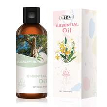 LISM 100ml/3.4oz, 30ml/1.0oz Eucalyptus Essential Oil, Suitable For Aromatherapy Diffuser, Humidifier, Handmade Soap/Candle Making, Unisex, Ideal Gift - Eucalyptus Oil - View 3