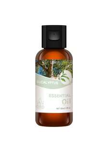 LISM 100ml/3.4oz, 30ml/1.0oz Eucalyptus Essential Oil, Suitable For Aromatherapy Diffuser, Humidifier, Handmade Soap/Candle Making, Unisex, Ideal Gift - Eucalyptus Oil - View 8
