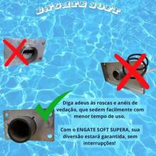 Waterfall For Stainless Steel Pool Naja Take Elegance In Stainless Steel Manufacturer - 淺灰色 - 查看 8