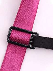 3pcs Non-Slip Bra Strap Clips, Adjustable Strap Width - Multicolor - View 7