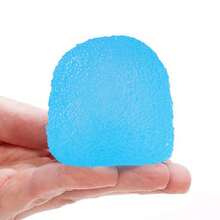 成人减压挤压玩具，迷你慢回弹冰块，桌面焦虑缓解器，便携式压力球，办公室放松礼品 - 多色 - 查看 10