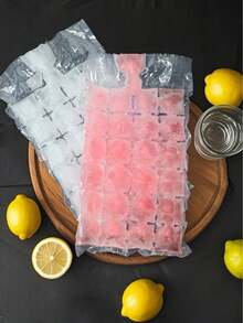 4pcs Reusable Ice Pop Mold Set, Easy To Make Delicious Summer Ice Lollipops! - Multicolor - View 8