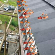 10M Black Plastic Garden Fence Netting Mesh Barrier Net Roll UK - Black - View 5