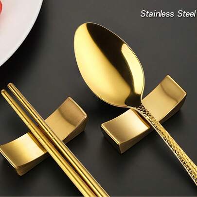 304 Stainless Steel Chopstick Holder, Pen Holder, Spoon Holder, Knife Holder, Creative Home Restaurant Chopstick Holder, Kitchen Tools, Kitchen Supplies, Eid Kitchen Decor