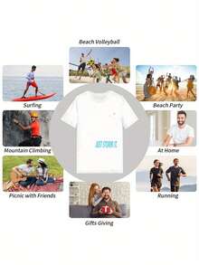 Men T-Shirts - White - View 2