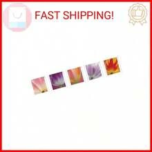 100PCS Vintage Postage Stickers With 3 Different Styles For DIY Crafts Ideal For Journaling Stsmp Scrapbooking And Album Decoration Perfect For Garden Butterfly And PlantThemed Handmade Projects, Postal Worker Sticker,Local Usa Stock - 2023 Tulip Blossoms - 查看 1