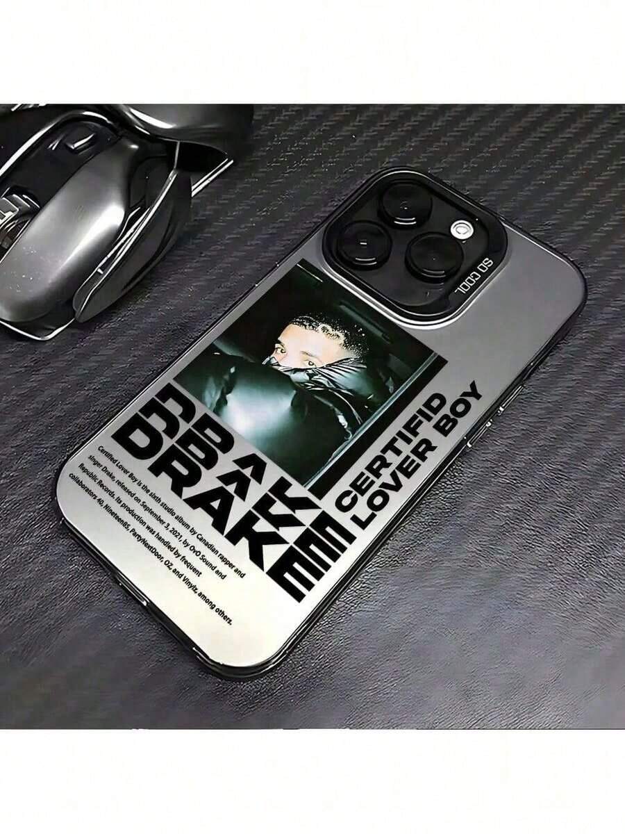 A La UE (DE Y ES) Funda Trasera Mate Antiimpactos D-Drakes Singer Apta Para 16, 15, 14, 13, 12, 11 Pro Max, X, XR, XS Max, 8, 7 Plus - Màu đen mờ - Xem 1