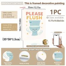 Tranh treo tường bằng vải bố, tranh poster phòng trẻ em có khung, tranh trang trí phòng tắm trẻ em, trang trí tường phòng tắm, xả nước, đánh răng, quy tắc trang trí phòng tắm trẻ em, tranh nghệ thuật treo tường phòng tắm trẻ em, tranh poster phòng tắm bé trai bé gái, trang trí phòng trẻ sơ sinh, quà tặng cho bé, quà tặng cho trẻ mới sinh, trang trí trường mầm non - Nhiều màu - Xem 12