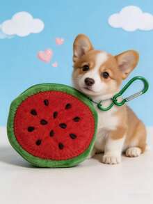 1pc Cute Multifunctional Pet Training Bag, Outdoor Feeding Waist Bag, Portable Pet Treat Training Pouch, Pet Supplies - Multicolor - View 22