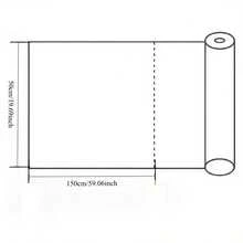 1pc Spring Flower Print Quilting Fabric - 59 X 19.68 Inches (150 X 50 Cm) Pre-Cut Polyester Fabric - Suitable For DIY Sewing, Scrapbooking, Tablecloths And Crafts - Flowers - View 6