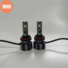 1对120W 20000LM LED大灯套件，H1 H4 H7 9005 HB3 9006 HB4远近光灯泡，涡轮雾灯 - 一對 - 查看 17