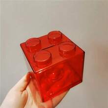1 hộp tiết kiệm hình heo xếp chồng được, hộp đựng tiền xu hình viên gạch, hộp đựng tiền thưởng, hộp quà tặng, đóng gói ngẫu nhiên - Nhiều màu - Xem 11