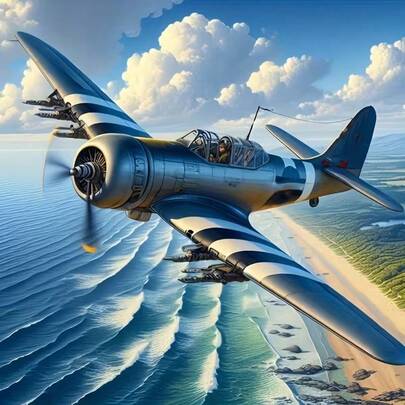 1pc [30*30cm/11.8*11.8in][40*40cm/15.7*15.7in]5D Acrylic Diamond Painting Kit, Fighter Plane Pattern, Suitable For Adult Beginners DIY Mosaic Diamond Art, Full Drill Handmade DIY Diamond Painting, Applicable For Living Room, Bedroom, Office Wall Decor Hanging Painting, Surprise Art Home Decor Gift For Family And Friends