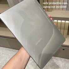 For MacBook Air13.3 Inch (2023/2021) Model A2337 M2/M1& A2179 1932 Slim Crystal Clear Protective Scratch Resistant Cover - View 5