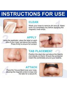 120/90/60/10pcs Set, This 3-In-1 Device Includes Magnetic Nose Strips, External Nose Strips, And Inhalation Nose Strips. Suitable For Men And Women, Great For Sports, Home, Travel And Business. A Perfect Gift For Family, Friends And Loved Ones. (Note: This Set Does Not Include A Nose Clip.) - 彩色 - 查看 7