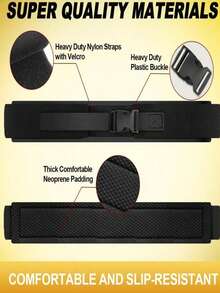 10cm Wide Pink Full Body Waist Trainer, Waist Cincher, Thigh Trimmer, Butt Lifter, Weight Loss Fitness Accessory - Multicolor - View 9