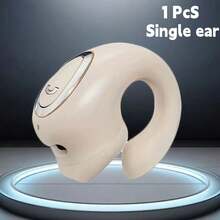 夹式无线耳机，轻巧便携，超长续航，迷你无线降噪耳机，男女通用，兼容智能手机 - 均碼 - 查看 12