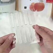 10个透明防撞门把手保护套，防刮擦门把手垫 - 冰箱、橱柜、房门减震垫 - 安装简便，柔软缓冲垫 - A - 查看 8