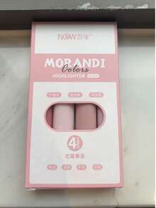 4支装荧光荧光笔套装 - 大号双头马克笔，适合记笔记、写日记和旅行，护眼涂鸦笔，学校和办公用品 - 套裝 - 查看 20