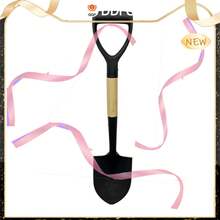 27 Inch Garden Shovel With D Grip Round Border Spade Digging Spade Garden Spade Large Tred Garden Tools From Ddfo - Classic - View 1