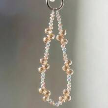 原创水晶多功能手机挂绳、腕带、钥匙扣、包包挂饰、DIY礼物 - A03 - 查看 16