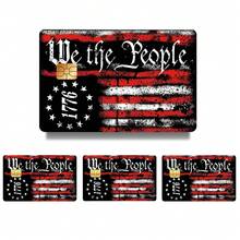 4pcs Colorful Credit Card Skin Stickers, Waterproof Scratch-Resistant Personalized Decorative Protective Stickers, Suitable For Credit/Debit/Transit Cards - C-multicolor - View 12