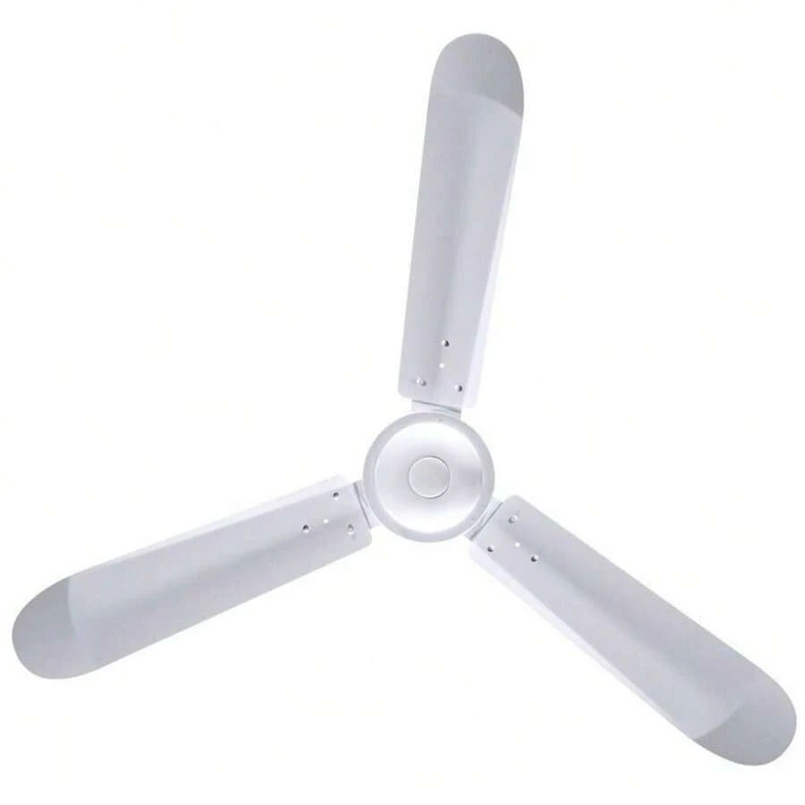 Ventilador de Techo Coolfan  tifon 33600 de 56 Pulgadas - Blanco, aire, grado industrial,