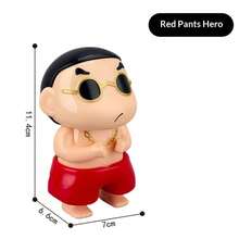 2026 New 1pc Peeing Prankster Water Spraying Gag Figure, Prank Interactive Desk Statue, Creative Art Toy Collection Figurine, Adult Fun Surprise Gift - Perfect For Birthday, Easter - Multicolor - View 6