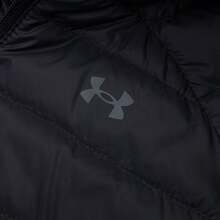 Under Armour Armour Down 2.0 Jkt 女款羽绒服，舒适休闲运动外套，1372648-001 - 黑色 - 查看 4