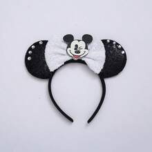 Disney 迪士尼米妮老鼠耳朵发箍，配黑色和红色波点蝴蝶结 - 款式隨機 - 查看 7