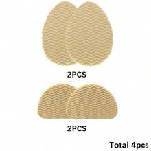 Anti-Slip Shoe Insoles - Adhesive Shoe Pads Designed To Enhance Traction, Reduce Noise, And Protect Shoes, Made Of Soft Elastic Material Suitable For Shoes And Boots - Light Beige - View 2