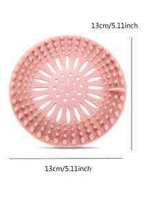 1pc Kitchen Sink Drain Filter, Bathroom Basin Hair Catcher, Suction Cup Drain Cover - Multicolor - View 12