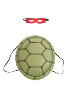 2pcs/Set Cute Cartoon Turtle Shell Costume, Halloween Performance Outfit - Multicolor - View 10