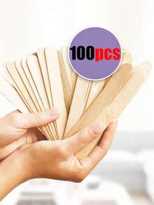 100pcs High Quality Painless Wax Strips For Body And Facial Hair Removal - View 2