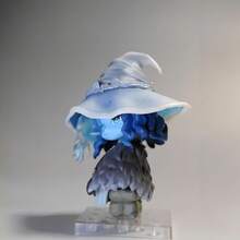 1pc Q-Version Clay Figure Elden Ring #2353 Ranni The Witch Princess Changeable Face Collectible Figurine - Multicolor - View 2