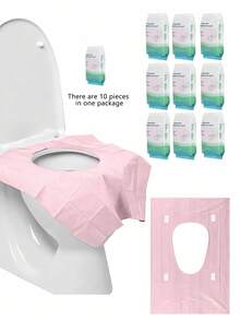 Toilet Seat Covers - Multicolor - View 2