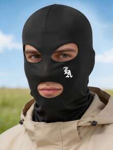 1 chiếc mũ trùm đầu in họa tiết LA trang trí, có ba lỗ che mặt, thích hợp cho đạp xe ngoài trời, đi xe máy và đội mũ bảo hiểm - Che phủ toàn bộ khuôn mặt với cổ và lớp lót. Mũ in họa tiết thời trang, mặt nạ che mặt thoáng khí mùa hè cho nam giới khi đạp xe, mũ che nắng, mũ trùm đầu in họa tiết mát mẻ che phủ toàn diện khi đi xe. - nhiều màu - Xem 3