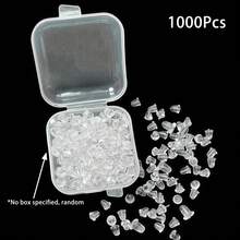 硅胶耳塞、透明塑料硅胶耳帽、耳环后塞、防丢耳夹、耳塞套 - 透明 - 查看 16