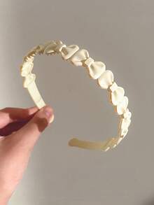 Set de 5 diademas de mujer estilo bohemio en blanco, negro, café oscuro, café claro y caqui, aros de plástico para el cabello, accesorios versátiles y elegantes minimalistas, adecuados para uso diario, casual, fiesta, playa, vacaciones, peinado, lavado de cara/cabello, maquillaje, accesorios de vestir, accesorios de viaje para primavera/verano/otoño/invierno, diadema, festival, cumpleaños - Multicolor - Ver 2