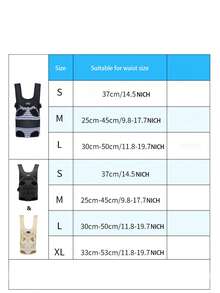 VITAMKAN Ba lô thoáng khí cho thú cưng, túi đựng chó xách tay, túi đeo ngực khi dắt chó đi dạo - Nhiều màu - Xem 5