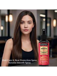 护发喷雾 热保护喷雾，角蛋白柔顺护理，五效合一，令秀发亮泽柔顺，帮助抚平毛躁，抵御热损伤和摩擦。免洗洗发水和护发素二合一产品。 - 1瓶護髮噴霧 - 查看 7