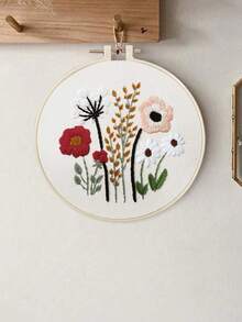 New Embroidery DIY Starter Kit, Includes Suzhou Embroidery, Hunan Embroidery And Cross-Stitch Kits, Embroidery Supplies, Handicraft Set, Sewing Kit - Multicolor - View 12